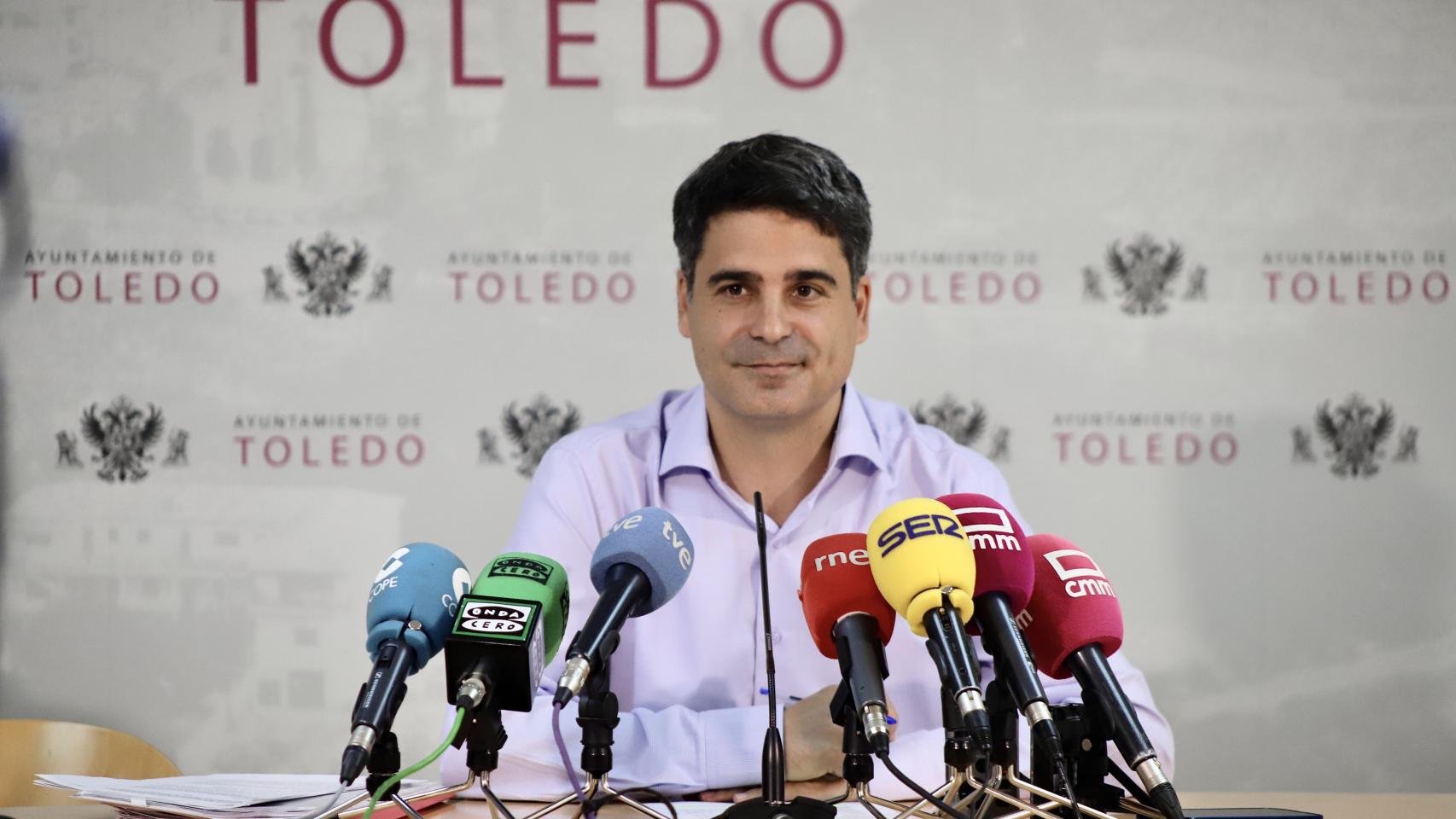 El portavoz del equipo de gobierno municipal, Juan José Alcalde.