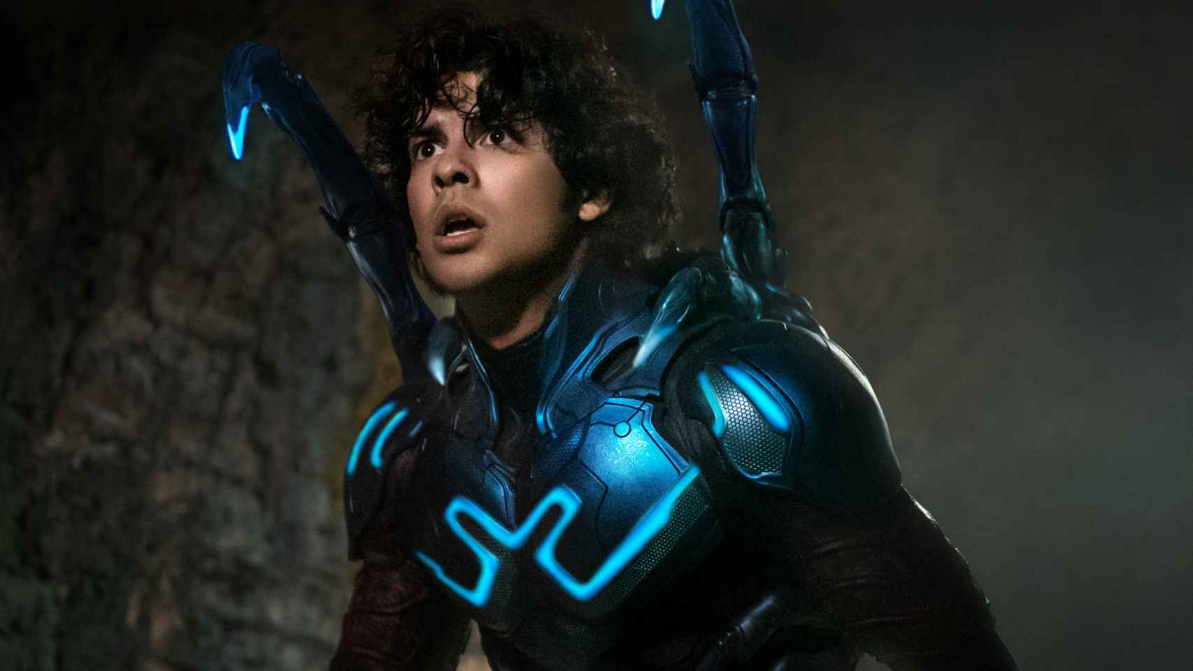Xolo Maridueña es el protagonista de 'Blue Beetle'.
