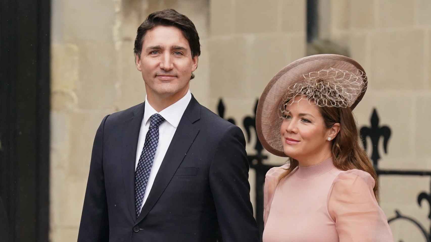 Justin Trudeau y Sophie Grégoire.