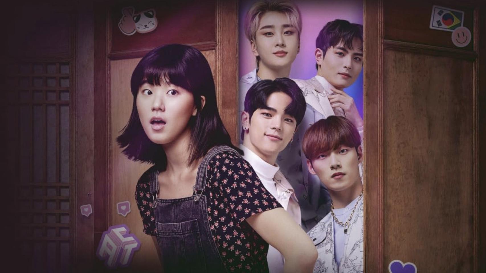 'A través del armario', el K-drama de HBO Max que combina K-pop, romance y fantasía en Brasil