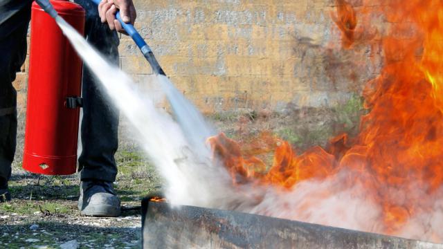 Recomendaciones a la población en riesgo de incendios forestales.