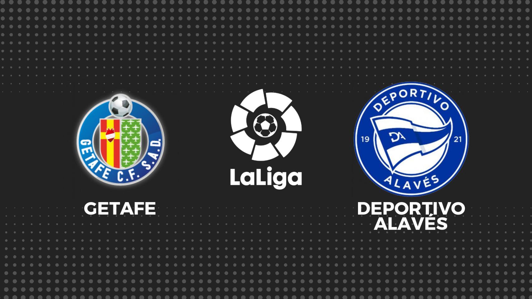 Getafe - Alavés, fútbol en directo