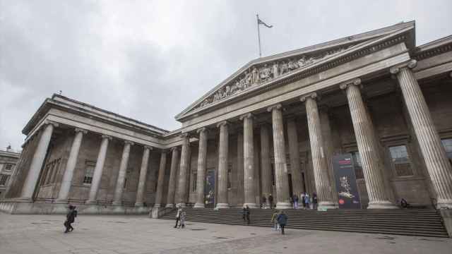 El Museo Británico de Londres. Foto: Europa Press