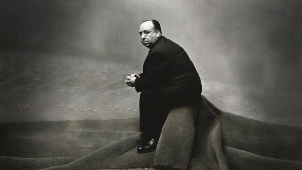 El cineasta Alfred Hitchcock en una imagen del documental.