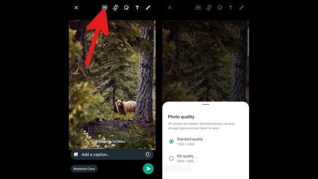 Cómo enviar imágenes en alta definición en WhatsApp