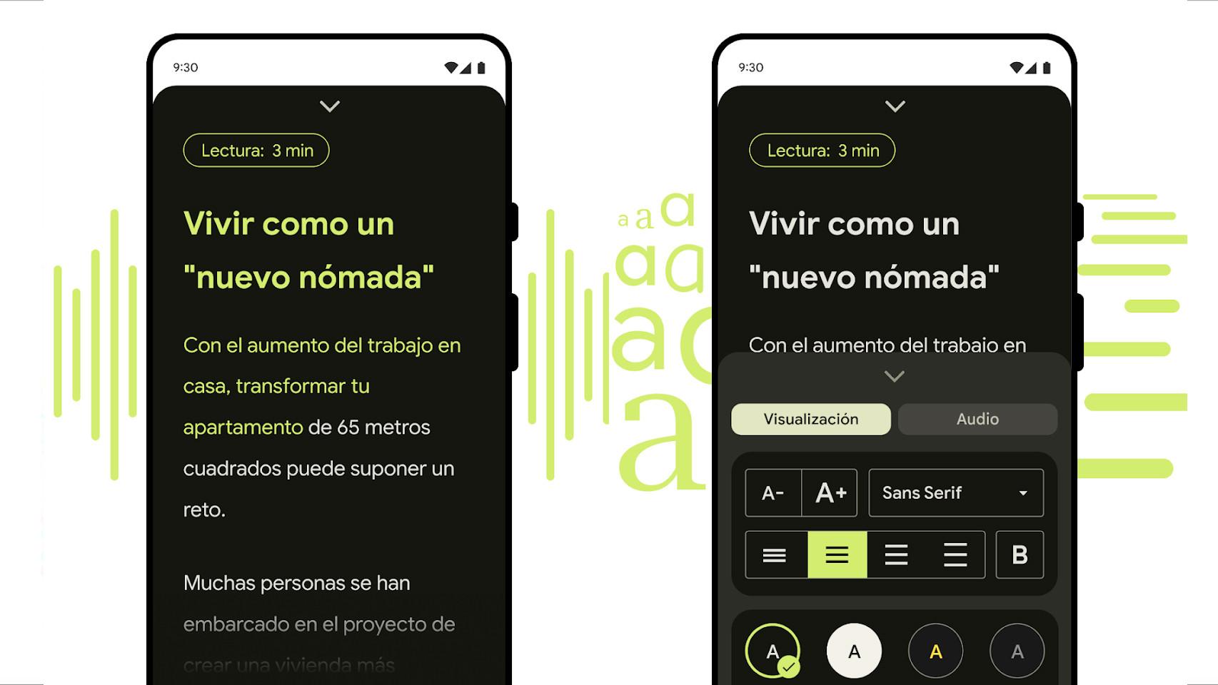 Así es el Modo Lectura en Android