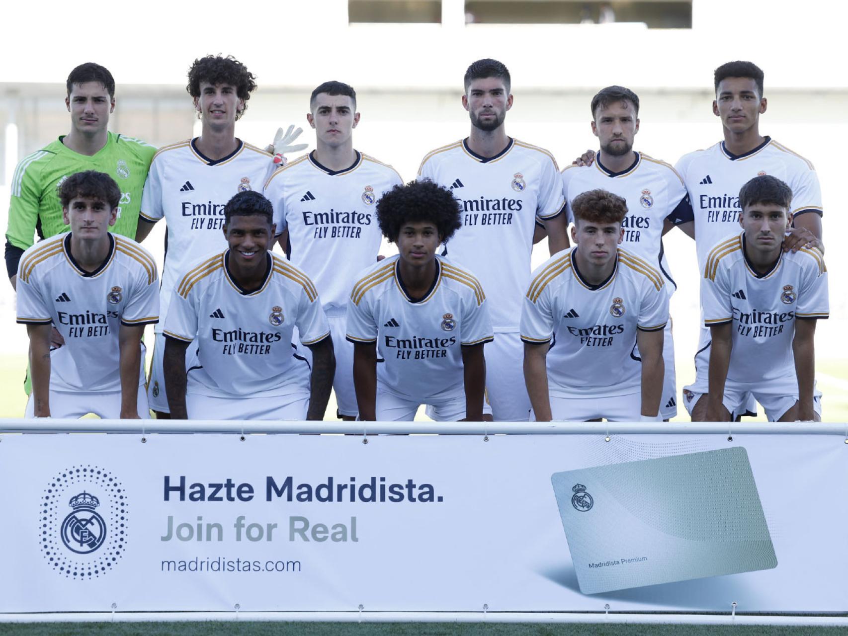 Alineacion del castilla hoy