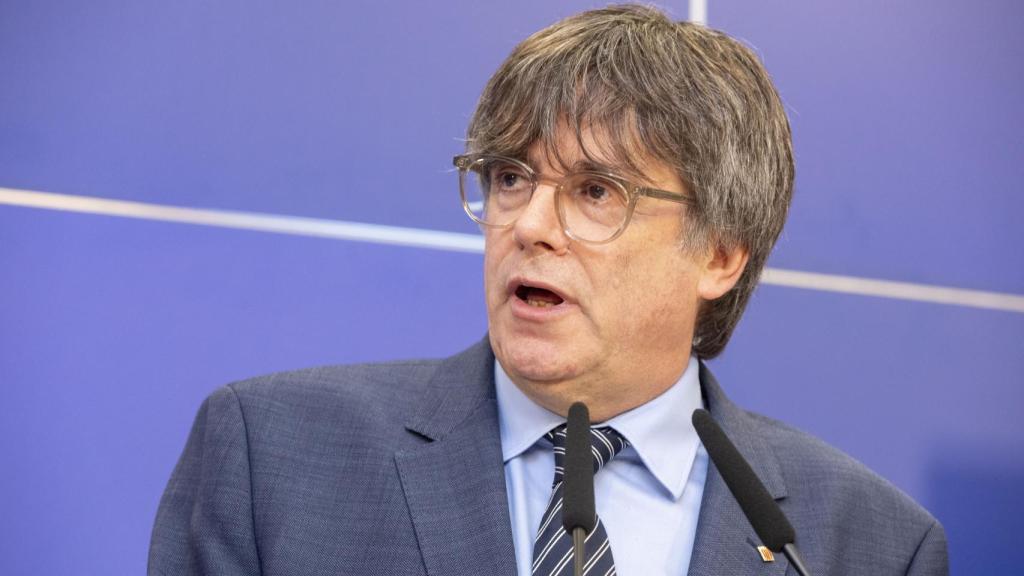 Carles Puigdemont, expresidente de Cataluña