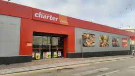 Supermercado de Charter. EE