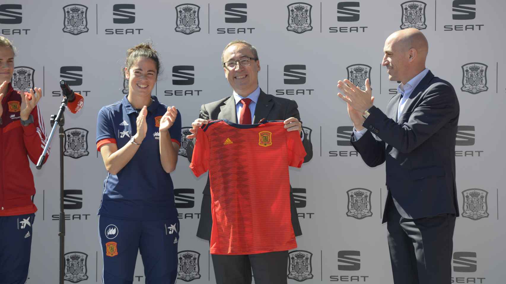 Seat fue patrocinador de la selección española y ha apoyado a la Copa de S.M. El Rey.
