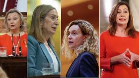 De Rudí a Armengol: cuatro presidentas para las Cortes españolas en el siglo XXI