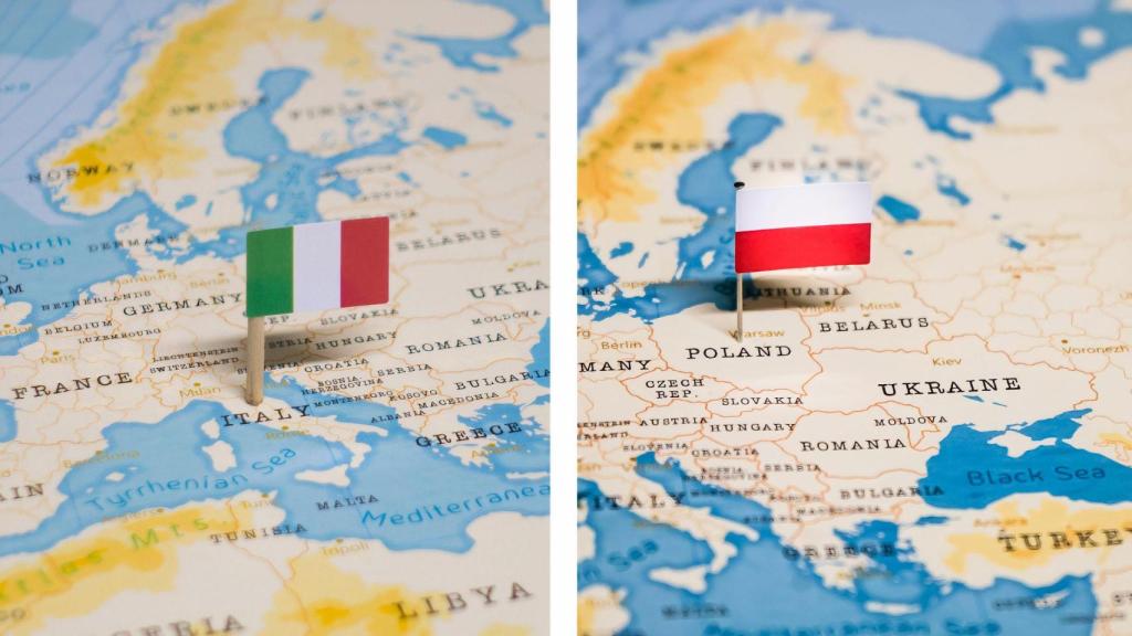Italia y Polonia, destinos Erasmus favoritos en la Universidad de Santiago de Compostela