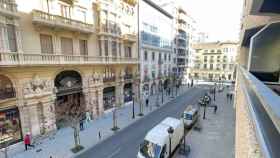 La calle Tinte de Albacete. Foto: Idealista.