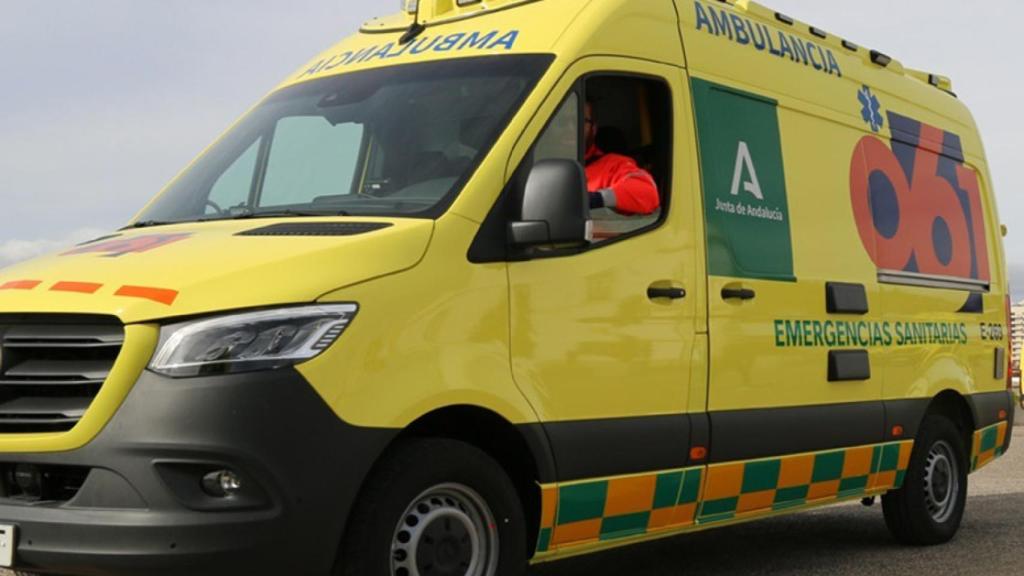 Ambulancia del Centro de Emergencias Sanitarias 061.