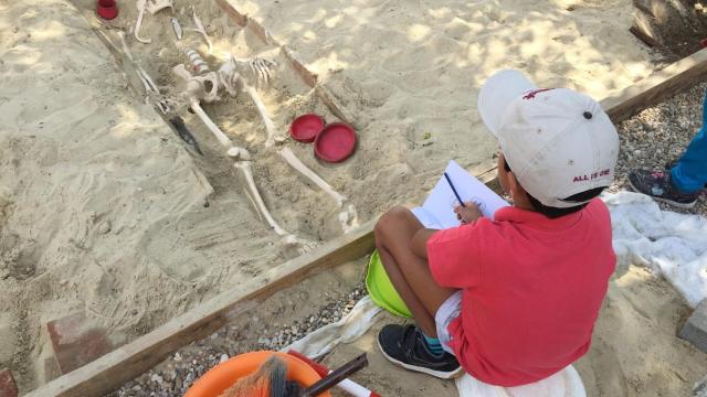 Talleres infantiles en La Olmeda