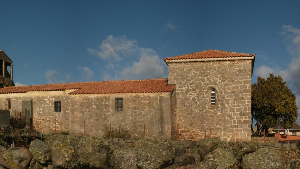 Iglesia de San Esteban en Moral de Sayago