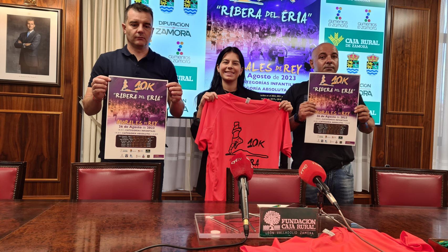 Presentación de la 10K por la Ribera de Eria