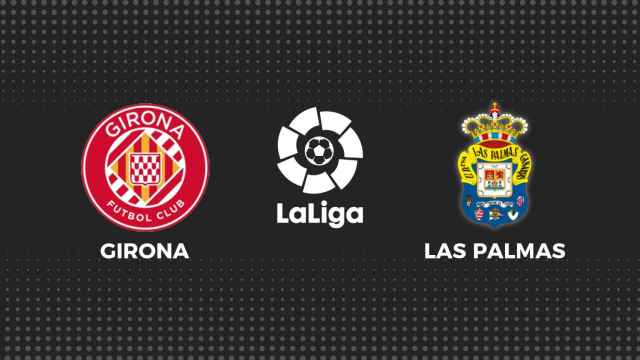 Girona - Las Palmas, fútbol en directo
