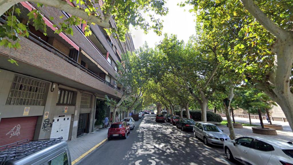 Calle Carnicerías de Talavera de la Reina (Toledo).