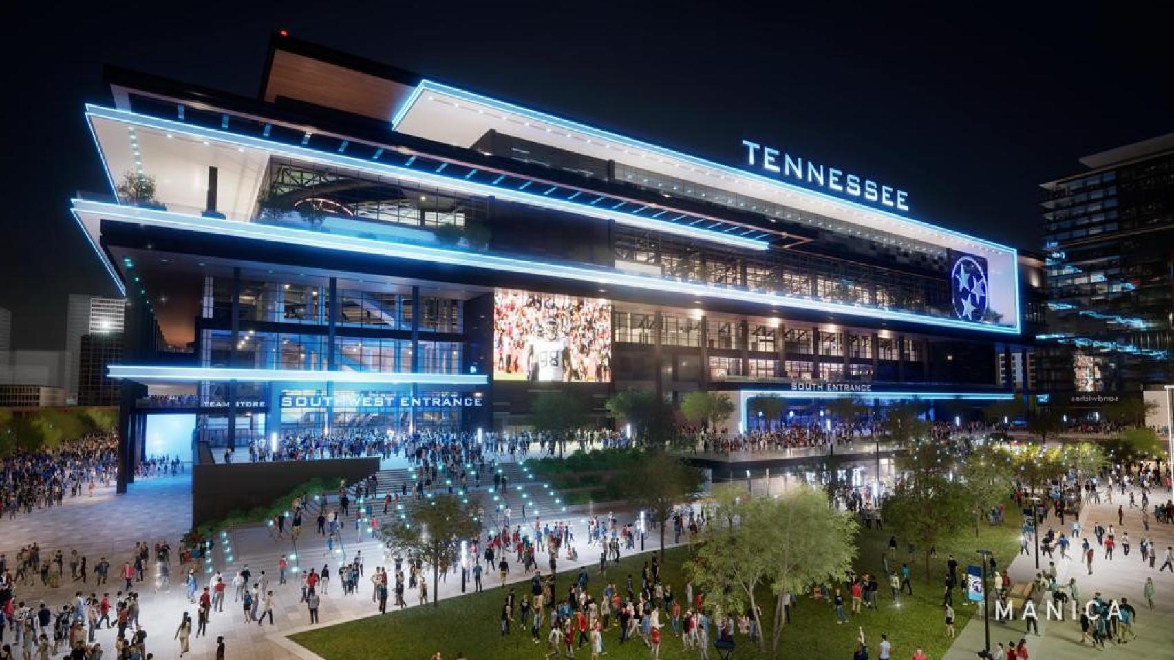 Estadio de los Tennessee Titans
