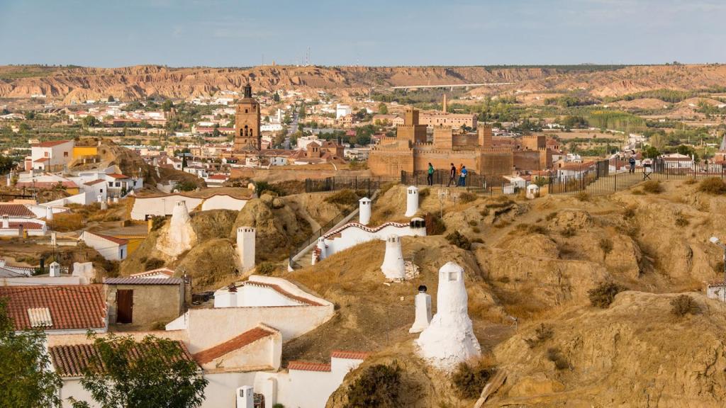 Vista de Guadix.