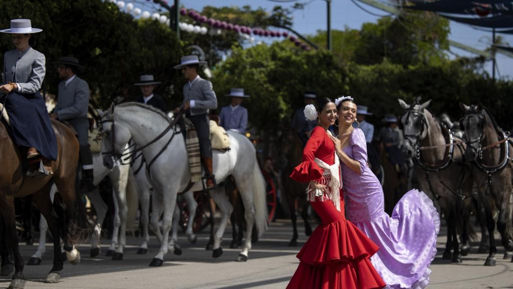 La Feria de Málaga 2023, desde el Real