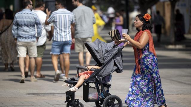 La Feria de Málaga 2023, desde el Real