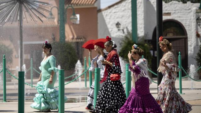 La Feria de Málaga 2023, desde el Real