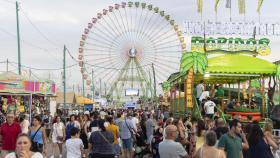 La Feria de Málaga 2023, desde el Real
