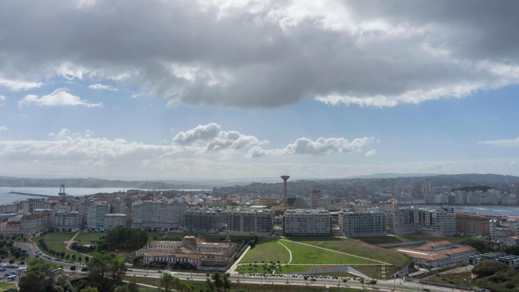 vista coruña