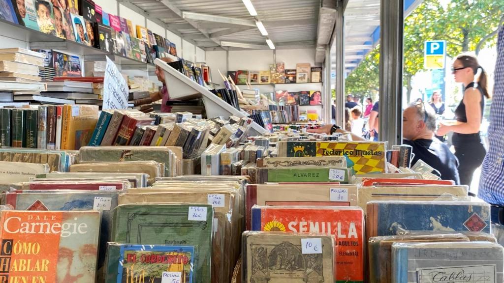 Feria del Libro Antiguo y de Ocasión