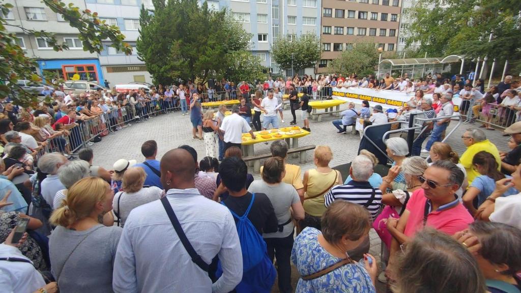 Concurso de tortillas de O Castrillón.