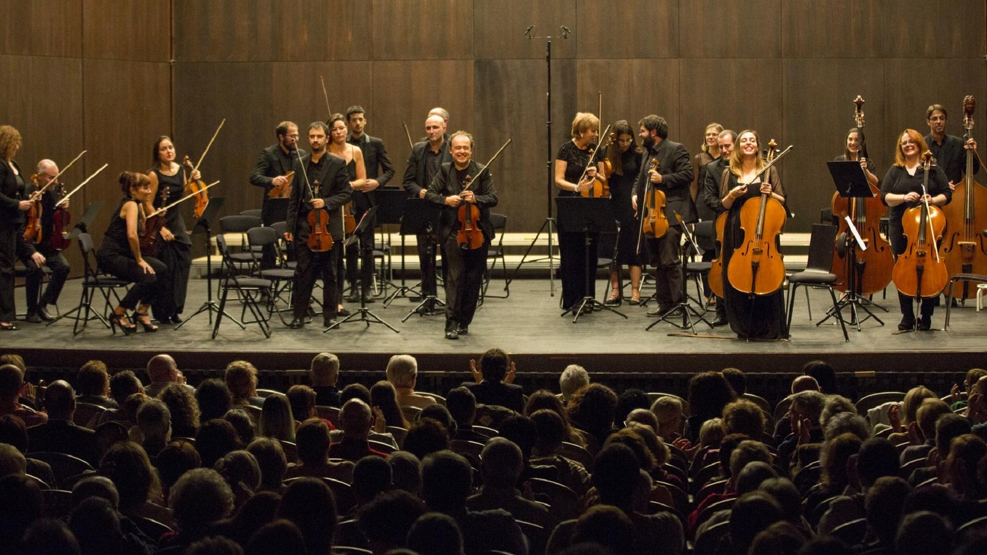 Concierto de la Orquesta de Cámara Galega