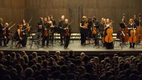 La Orquestra de Cámara Galega en una imagen de archivo