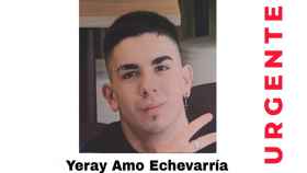 Yeray Amo Echevarría, desaparecido en Ourense.