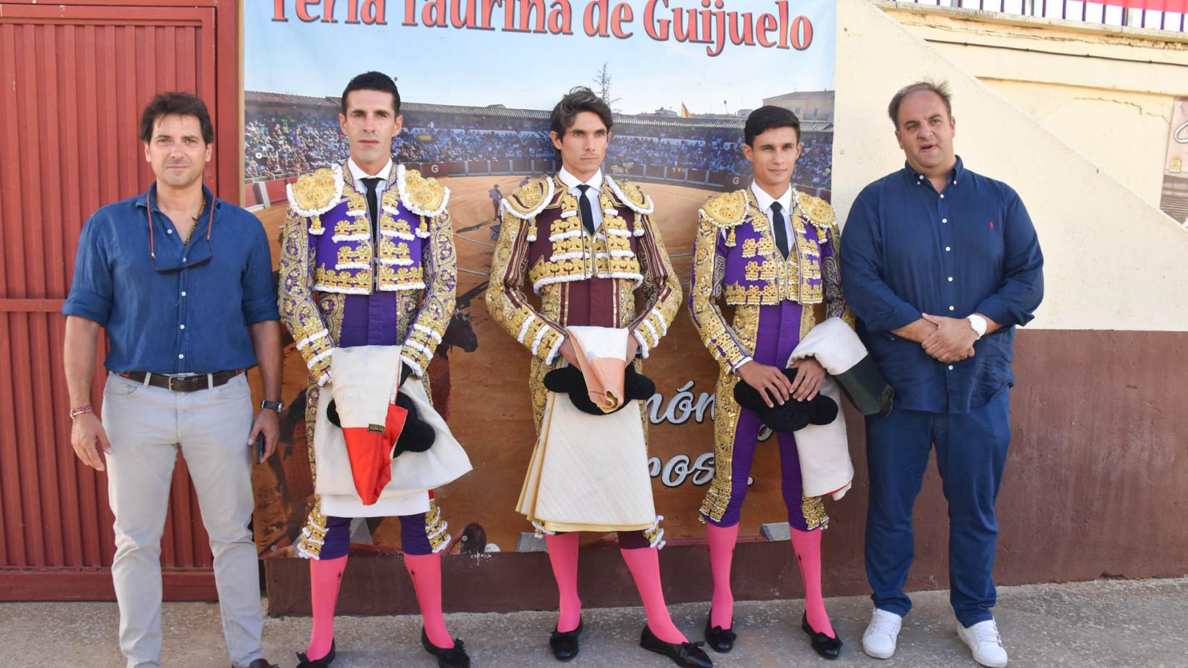 Feria Taurina de Guijuelo corrida 19 agosto 2023
