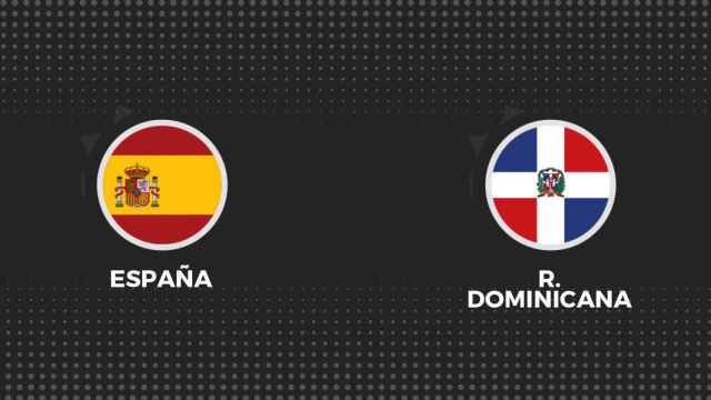 España - República Dominicana, baloncesto en directo