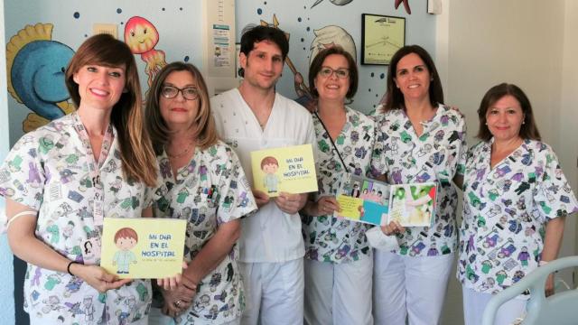 La original iniciativa de un hospital de Castilla-La Mancha para animar a los niños que van a ser operados