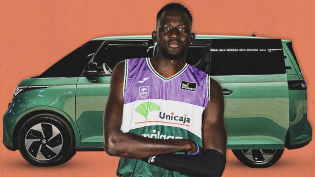 Ilimane Diop, el refuerzo para seis semanas del Unicaja de Málaga.