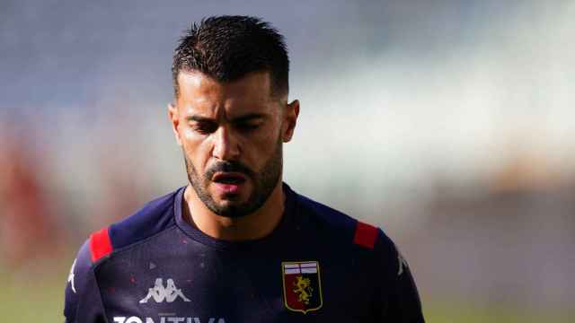 Iago Falque en un entrenamiento.