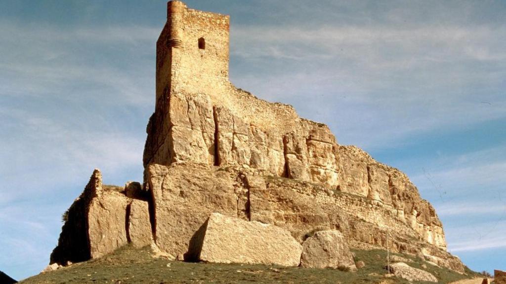 El Castillo de Atienza. Foto: Turismoatienza.es