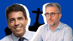 Carlos Mazón (PP) y Arcadi España (PSPV-PSOE).