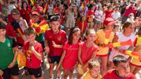 Toledo vibra con la victoria de España en la final del Mundial femenino: todas las fotos.