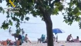 Un hombre detenido en Boiro por 14 hurtos en playas
