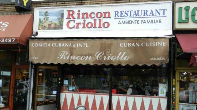 Rincón Criollo, el restaurante cubano más famoso de Nueva York, cierra tras casi 50 años.