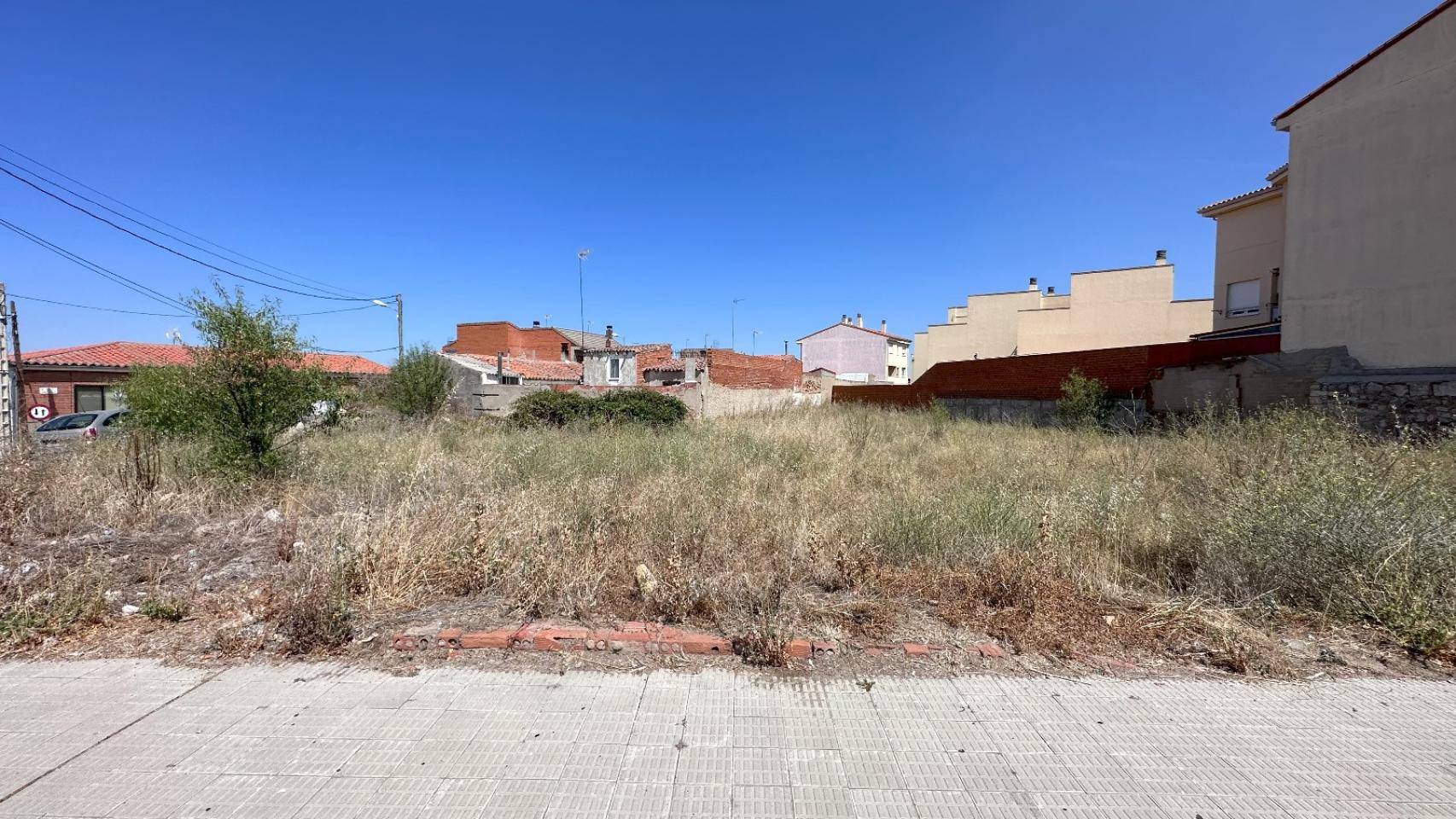 Estado actual de la plaza de Bermillo de Sayago