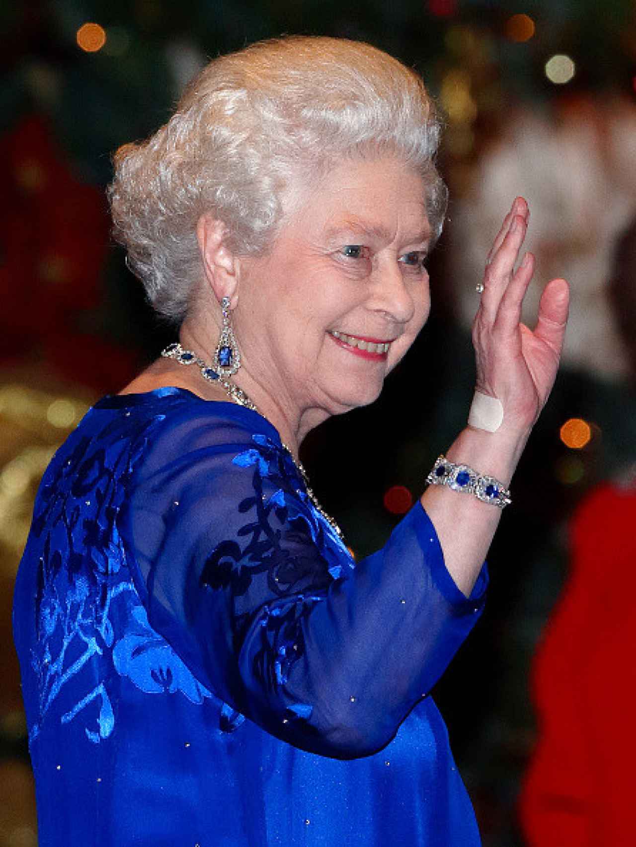 La reina Isabel II, en Londres, en 2006.