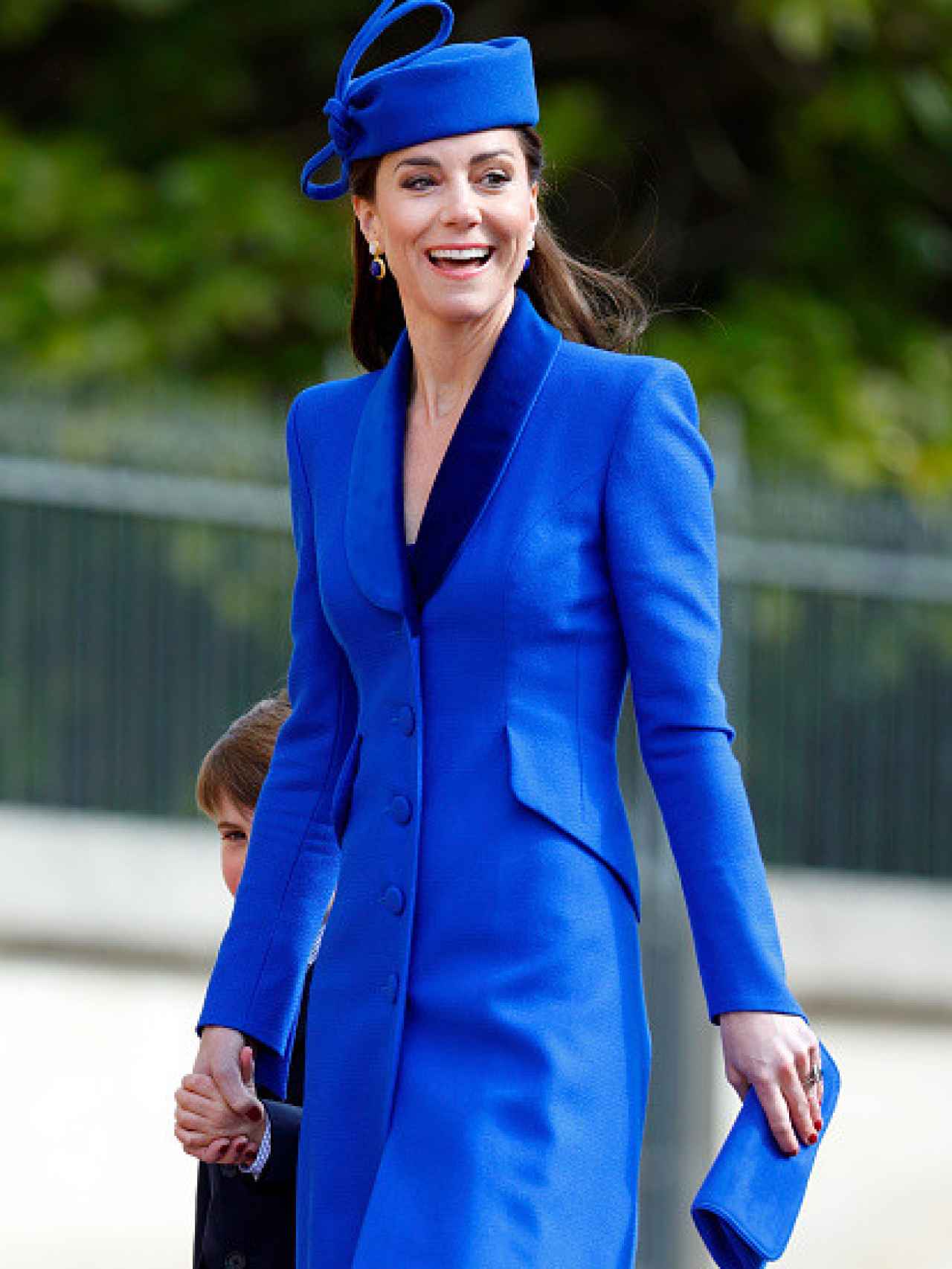 Kate Middleton, en la Misa de Pascua.