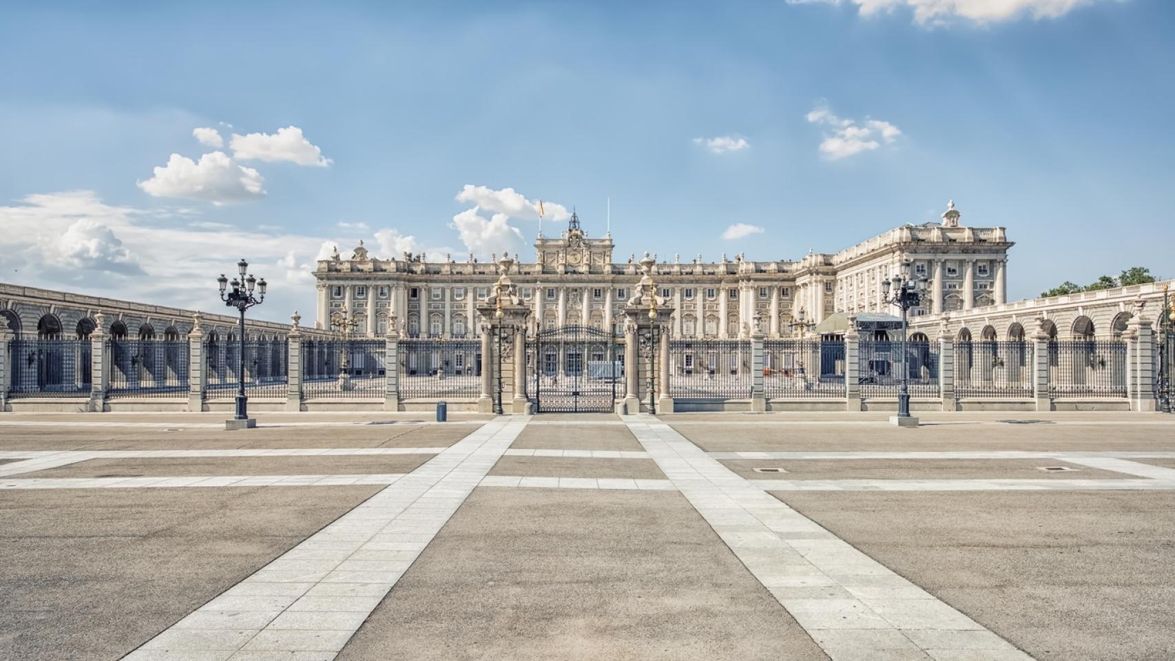 Imagen del Palacio Real de Madrid.