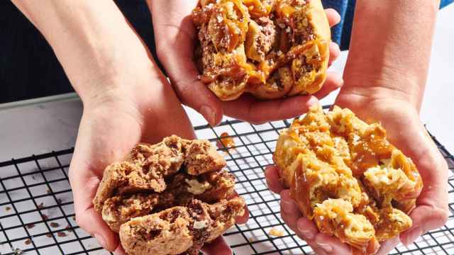 Galletas Blend, la cookie de lujo que nació en un estrella Michelin de Londres: ahora en una cocina de Madrid